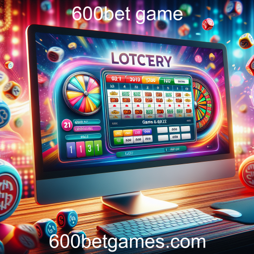 A Emoção das Loterias no 600bet Game