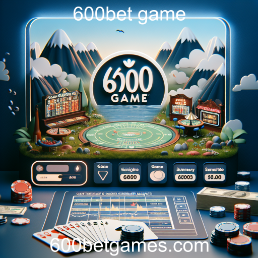 Avaliações de Jogos: O Guia Completo do 600bet Game