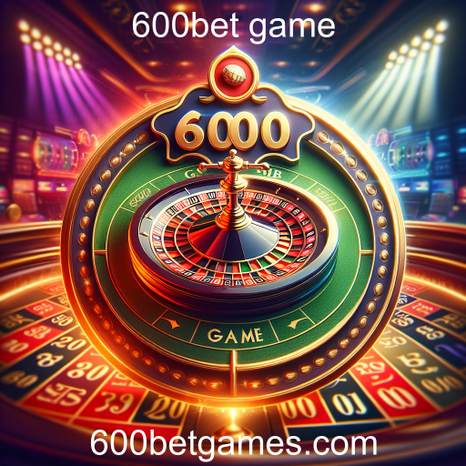 A Emoção da Roleta no 600bet Game