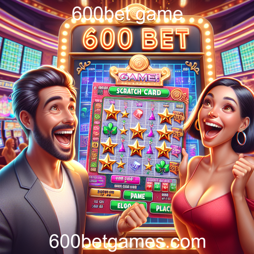 A Emoção das Raspadinhas no 600bet: Diversão Instantânea e Prêmios